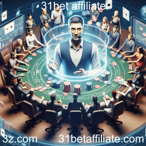 A Experiência de Jogos Ao Vivo no 31bet Affiliate